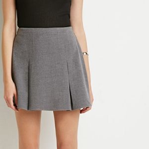 AEO 100% Wool Shell Mini Skirt